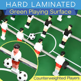 SereneLife Full Size Foosball Table, Soccer with Foose Ball Set for Home SereneLife