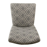 HomePop Parsons Classic Upholstered Accent Dining Chair, Pack of 2, Grey HomePop