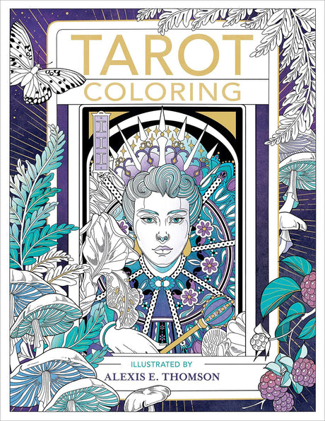 Tarot Coloring Thunder Bay Press