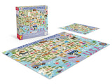 Ceaco - National Parks Map - 500 Piece Jigsaw Puzzle Ceaco