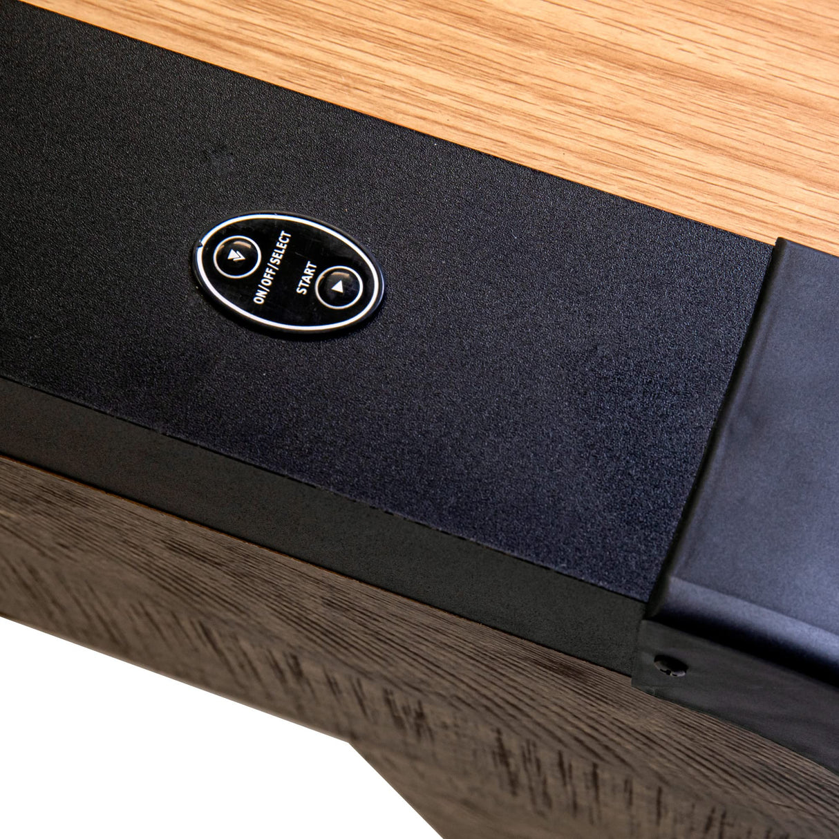 American Legend 9’ Arcade Speedball Game - Engineered Wood Construction - Realistic Game Play - Automatic Ball Return - 4 Balls Included American Legend