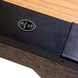 American Legend 9’ Arcade Speedball Game - Engineered Wood Construction - Realistic Game Play - Automatic Ball Return - 4 Balls Included American Legend