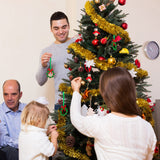 40PCS Christmas Crafts for Kids Beaded Ornament Kit - Including 10 PCS Snowman,12 PCS Wreath,8PCS Candy Cane,10PCS Lollipop, Xmas Holiday Party Tree Favor Decorations luck sea