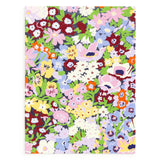 Galison Liberty Thorpe – DIY 9 x 12 Paint by Number Kit with Iconic Liberty Print Art for Beginners and Experts Includes Paint and Brushes Galison