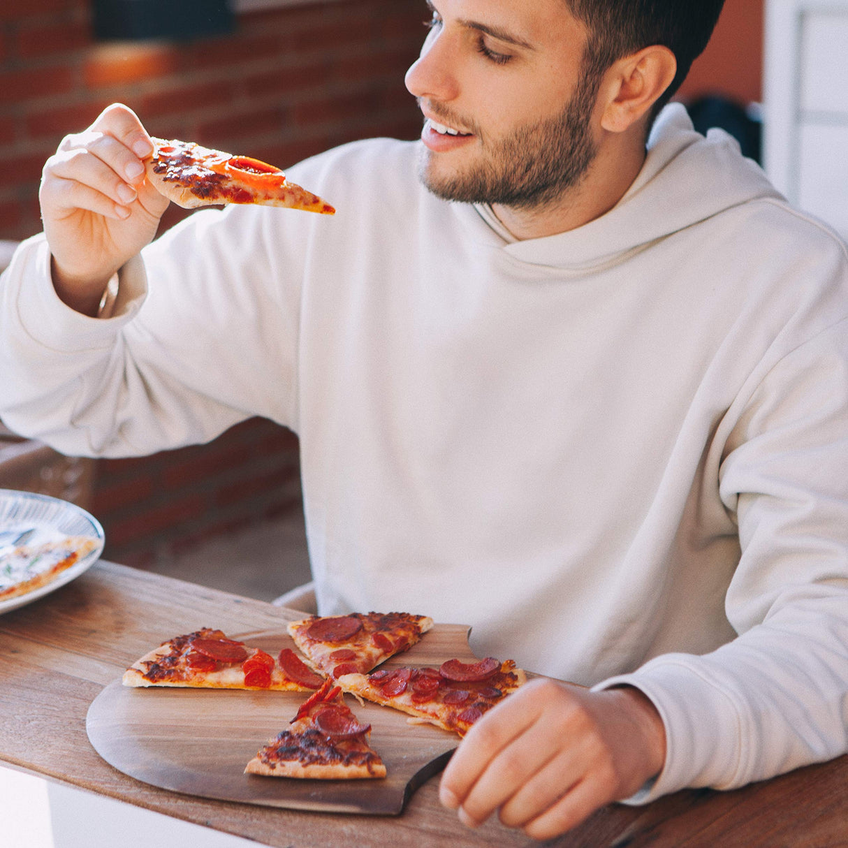 Pizza Stone for Oven and Grill Set - 5PCS Pizza Making Accessories Kit with 15 inch Stones, Peel, Cutter and Dough Tool - Large Rectangular Baking Oven Stones - Baking Stone for Bread Ritual Life