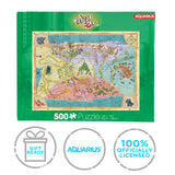 AQUARIUS - The Wizard of Oz Map 500 Piece Jigsaw Puzzle AQUARIUS
