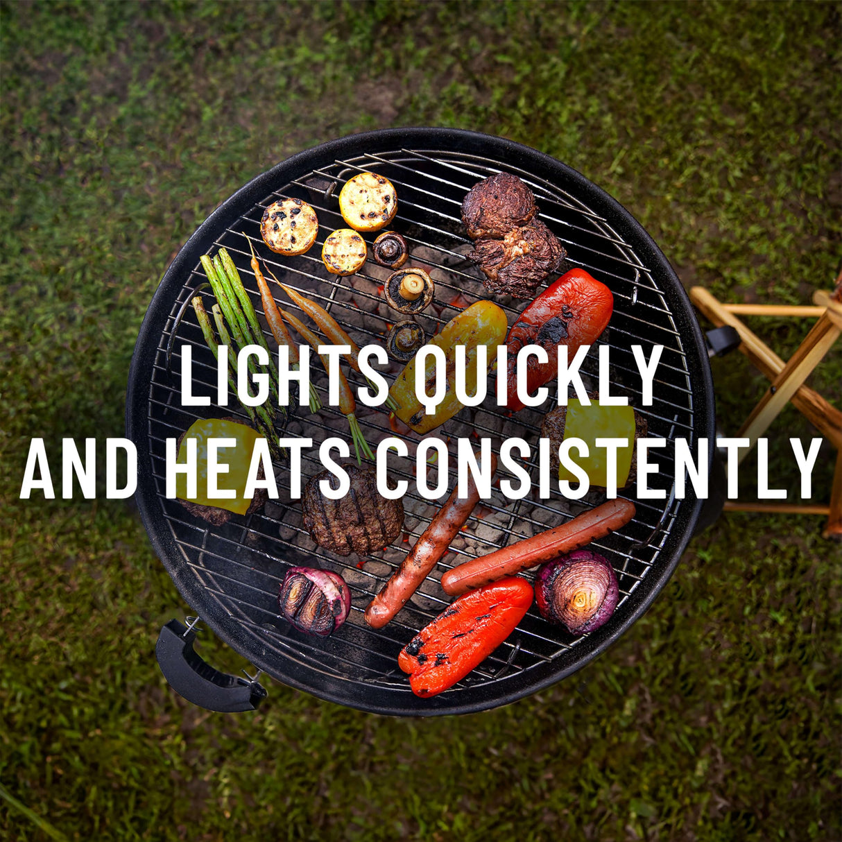 Kingsford Original Charcoal Briquettes, BBQ Charcoal for Grilling, 16 Pounds (Package May Vary) Kingsford