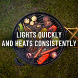 Kingsford Original Charcoal Briquettes, BBQ Charcoal for Grilling, 16 Pounds (Package May Vary) Kingsford