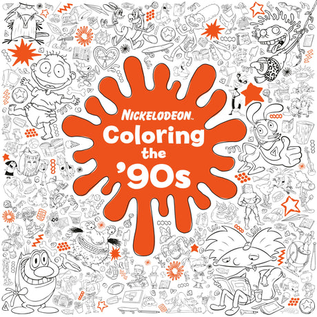 Coloring the '90s (Nickelodeon) WoodArtSupply
