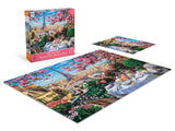 Ceaco - Brunch in Paris - 300 Oversized Piece Jigsaw Puzzle Ceaco