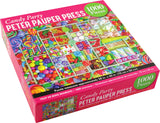 PETER PAUPER PRESS Candy Party 1000 Piece Jigsaw Puzzle PETER PAUPER PRESS
