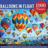 Balloons in Flight 1000 Piece Jigsaw Puzzle PETER PAUPER PRESS