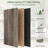 TV Stand for 65 Inch TV, 60 Inch Entertainment Center with Storage, Farmhouse TV Console Table with Shelves, Wooden Media Console Cabinet with Doors, Modern TV Stand for Living Room, Bedroom - White IDEALHOUSE