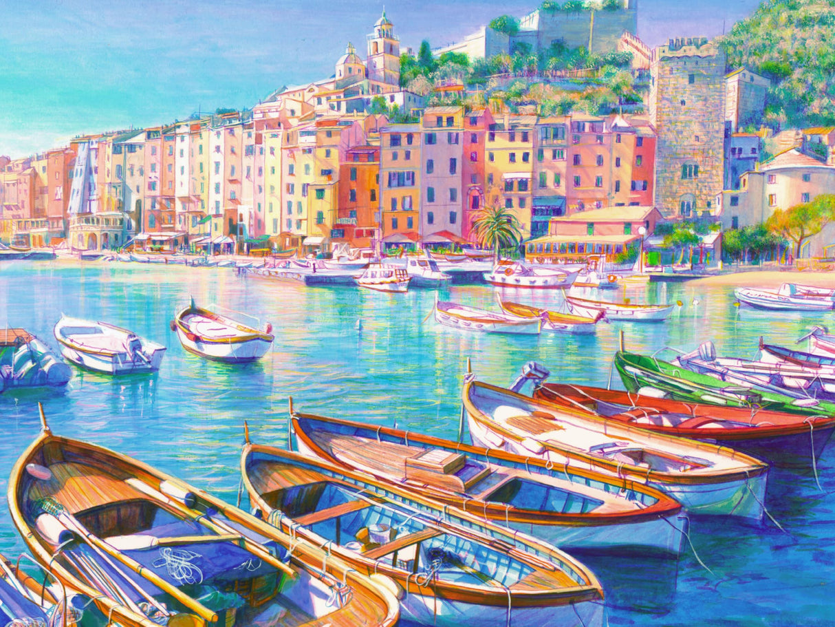 Ceaco - The Riviera - 500 Piece Jigsaw Puzzle Ceaco
