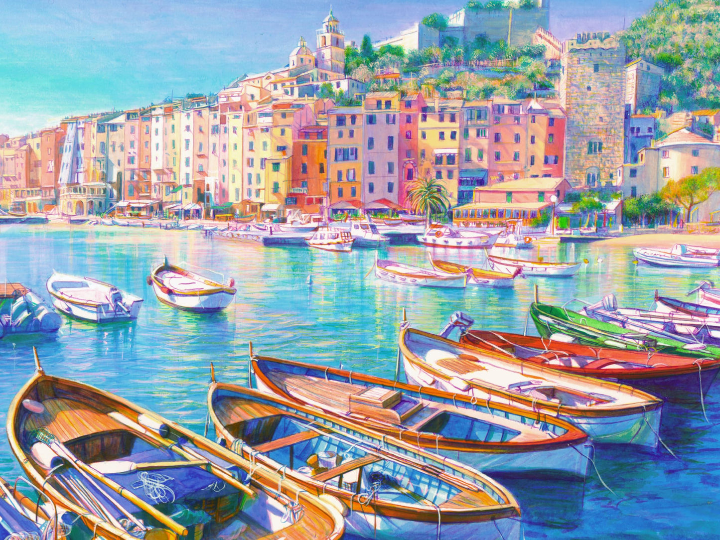 Ceaco - The Riviera - 500 Piece Jigsaw Puzzle