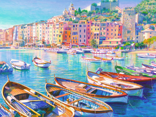 Ceaco - The Riviera - 500 Piece Jigsaw Puzzle