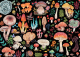 Mushrooms 1000-Piece Jigsaw Puzzle PETER PAUPER PRESS
