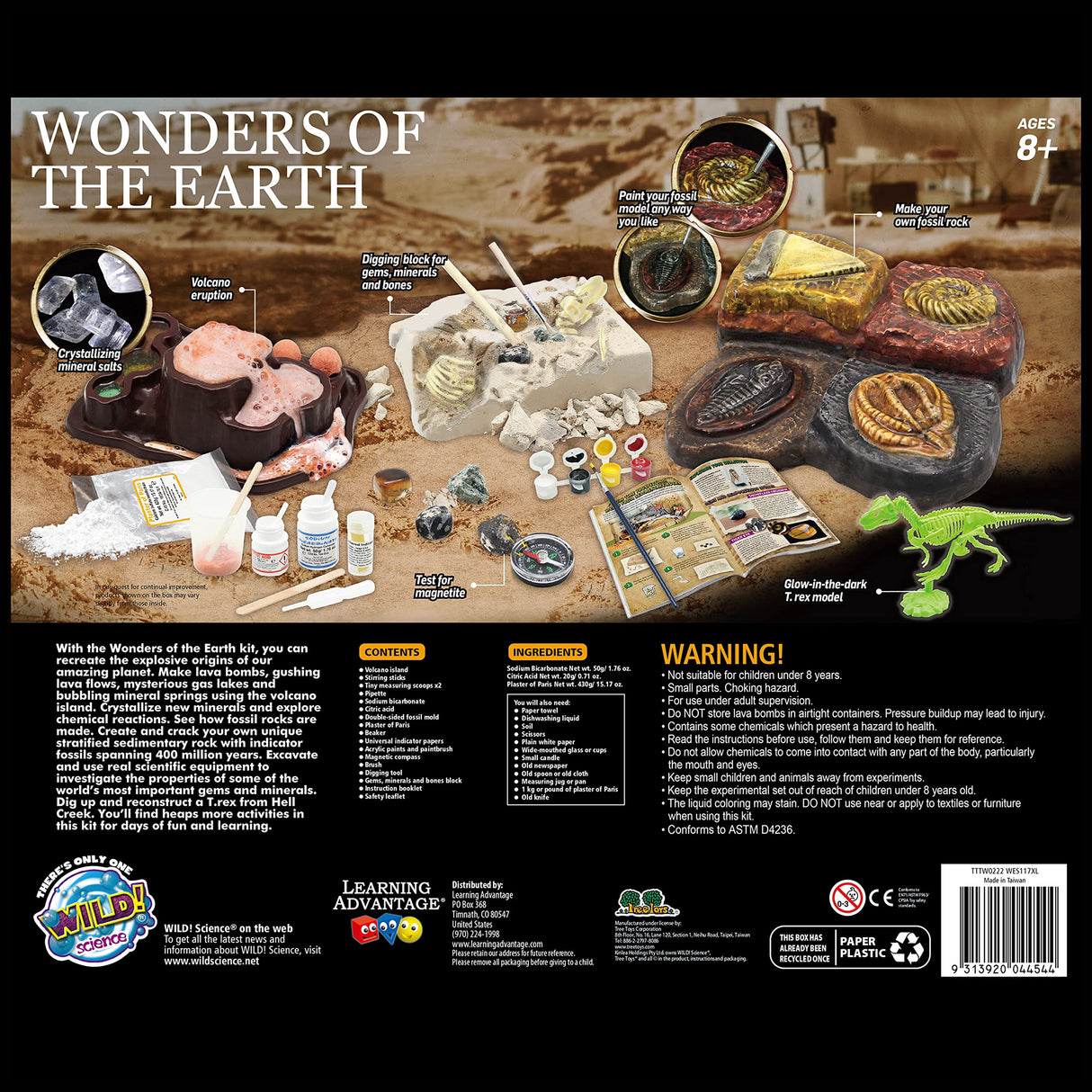 Wonders of The Earth WILD ENVIRONMENTAL SCIENCE