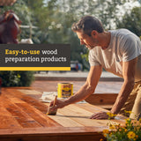 Cabot Wood Toned Stain + Sealer, Low VOC Exterior Natural Wood Stain, Cedar, Gallon Cabot