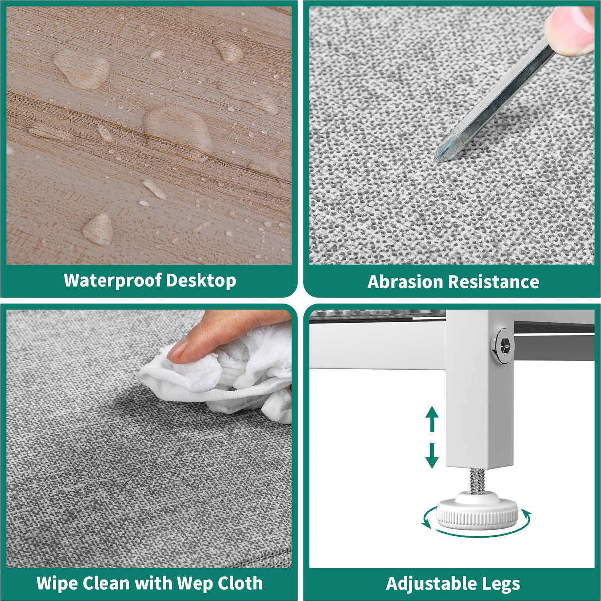 YITAHOME 9-Drawer Fabric Dresser, Furniture Storage Tower Cabinet, Organizer for Bedroom, Living Room, Hallway, Closet & Nursery, Sturdy Steel Frame, Wooden Top, Easy-to-Pull Fabric Bins(Light Grey) YITAHOME