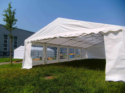 AMERICAN PHOENIX Party Tent 40x20 Heavy Duty Large White Commercial Fair Shelter Wedding Events Canopy Tent (White, 20x40)