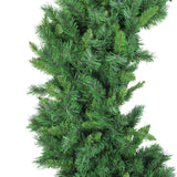 Northlight Commercial Lush Mixed Pine Artificial Christmas Wreath - 60" - Unlit Northlight