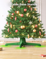 DG-Direct (2024 Upgrade) Rotating Christmas Tree Stand with Remote Control, Stable 360 Revolving Tree Base Stand, Up to 7.5ft 90lb. Adjustable Christmas Tree Holder for Xmas Tree, Artificial Tree DG-Direct