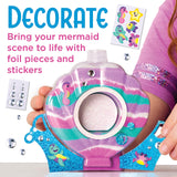 Creativity for Kids Sand Art Kit: Mermaid - Mermaid Gifts for Girls Ages 6-8+, Sand Art Kits, DIY Craft Kits for Kids Creativity for Kids