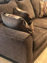 Roundhill Furniture Camero Cafe Sofa And Loveseat Set Roundhill Furniture