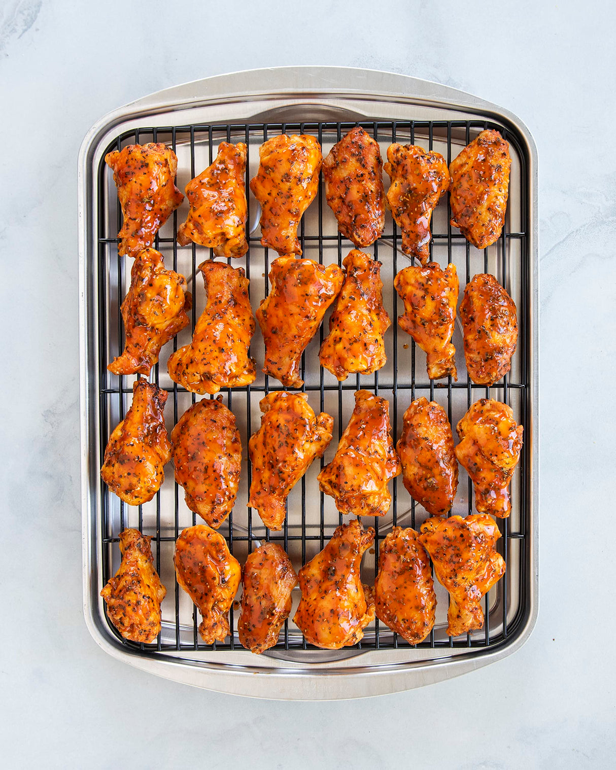 Nordic Ware Oven Crisp Baking Tray, 17.10 x 12.40 x 1.40 inches, Natural Nordic Ware