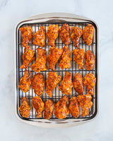 Nordic Ware Oven Crisp Baking Tray, 17.10 x 12.40 x 1.40 inches, Natural Nordic Ware