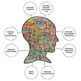 Aquarius Where's Waldo (3000 Piece Jigsaw Puzzle) - Officially Licensed Where's Waldo Merchandise & Collectibles - Glare Free - Precision Fit - 32 x 45 Inches AQUARIUS