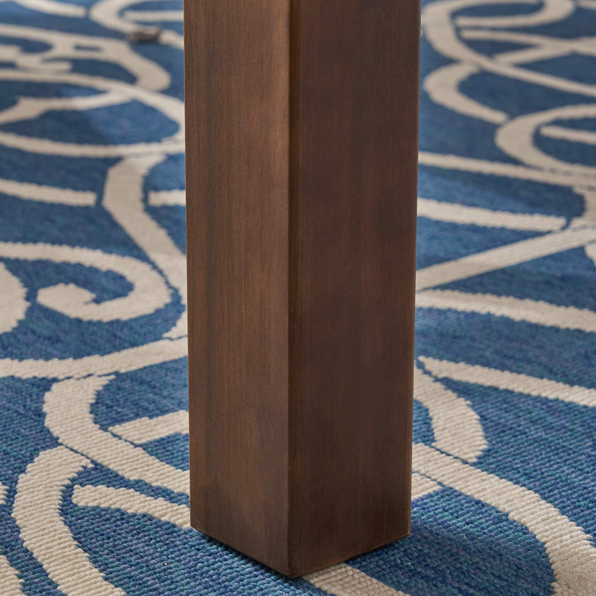 Christopher Knight Home Odin Outdoor 7-Piece Acacia Wood Dining Set, Dark Brown Christopher Knight Home