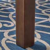 Christopher Knight Home Odin Outdoor 7-Piece Acacia Wood Dining Set, Dark Brown Christopher Knight Home