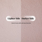 Jocisland Twin Daybed with Trundle, Upholstered Day Bed with Storage Headboard & Charging Station, LED Corner Bed Frame Furniture for Bedroom/Living Room/Guest Room,No Box Spring Needed, Velvet Pink Jocisland