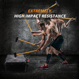 Kinghardcase Gun Cases for Handguns, 5 Pistol Case & 21 Magazine Pre-Cut Multiple Pistols Shockproof Waterproof Hard Pistol Cases with Desiccant TSA Approved Firearm Travel Case Kinghardcase