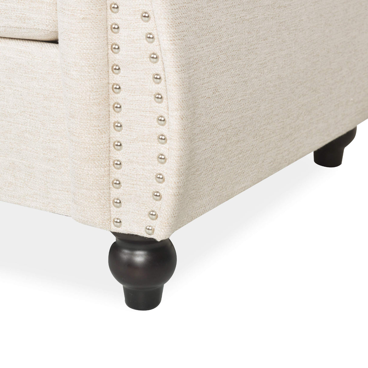 Christopher Knight Home Norma Sofas, Beige, Dark Brown Christopher Knight Home