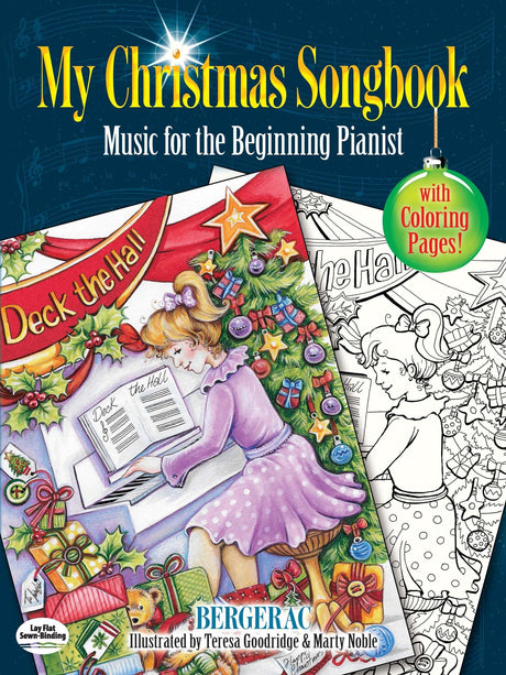 My Christmas Songbook: Music for the Beginning Pianist (Includes Coloring Pages!) (Dover Christmas Activity Books For Kids) Dover Publications