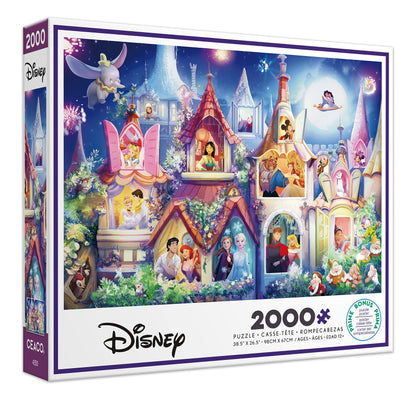 Ceaco - Disney - Princess Castle - 2000 Piece Jigsaw Puzzle