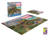 Ceaco - David MacLean - Heart Beach - 1000 Piece Jigsaw Puzzle Ceaco
