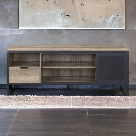Nantan - Rustic TV Stand HouseOfZazla