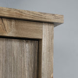 Sauder Granite Trace Storage Pantry Cabinet, L: 35.2"x W: 16.26"x H: 71.97", Rustic Cedar finish Sauder