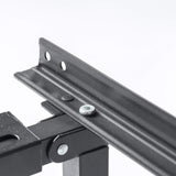 ZINUS Compack Metal Adjustable Bed Frame, 7 Inch Support Bed Frame for Box Spring and Mattress Set, Twin/Full/Queen, Black ZINUS