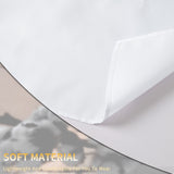 Tosewever 2 Pack Adjustable Bib Apron, Waterdrop Resistant Aprons with 2 Pockets Cooking Kitchen Restaurant Aprons for Women Men Chef, BBQ Drawing Crafting Outdoors (Polyester-White, 2) Tosewever