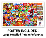 MasterPieces - 1000 Piece Jigsaw Puzzle, Mom’s Pantry, Fun for Adults, Family, Kids, Non-Glare Finish, 19.25" x 26.75" Masterpieces