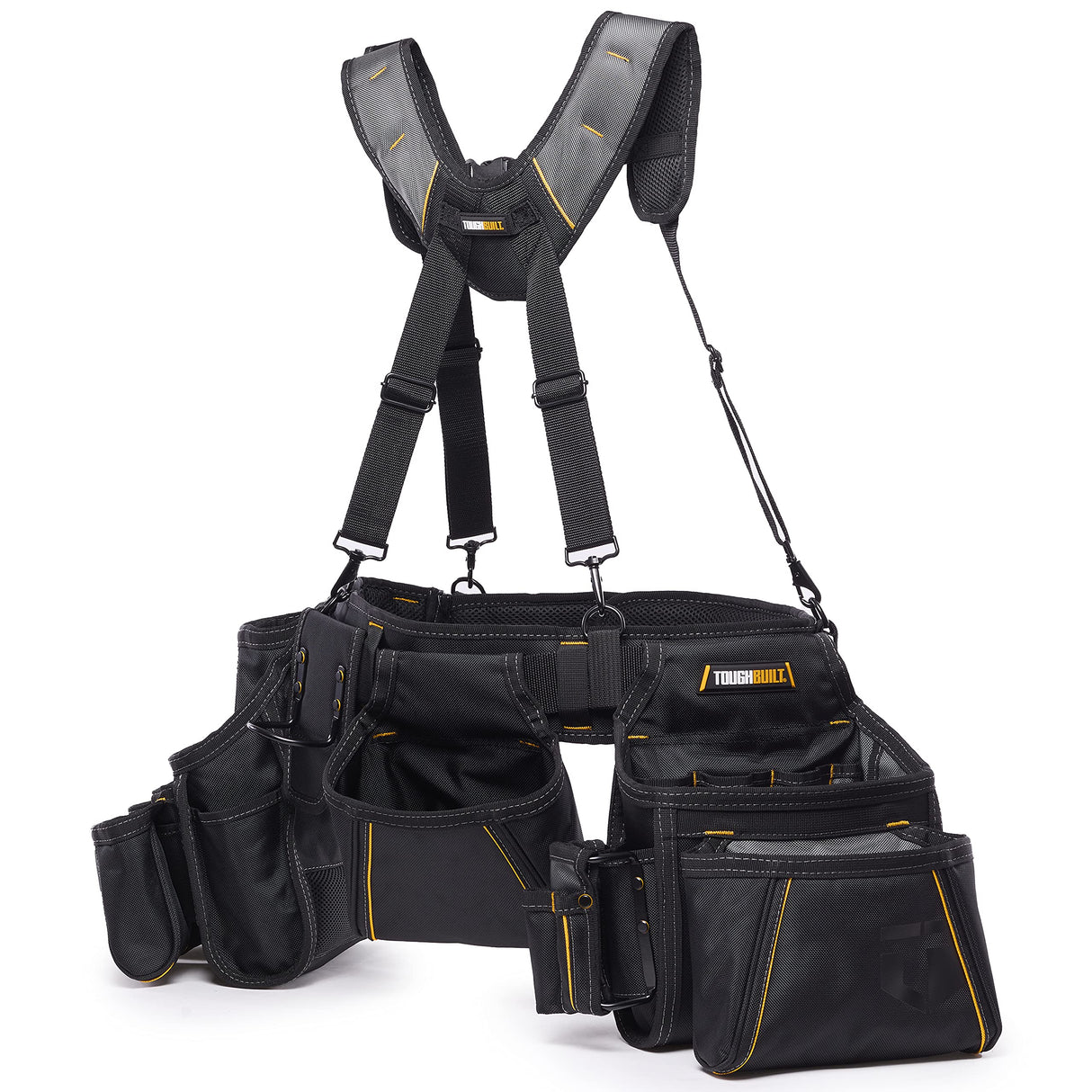 ToughBuilt - Pro Framer Suspension Rig with Pockets - Heavy Duty, Deluxe Premium Quality, Durable - Adjustable Size - (TB-301-6) ToughBuilt