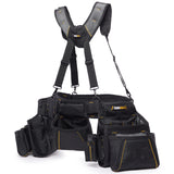 ToughBuilt - Pro Framer Suspension Rig with Pockets - Heavy Duty, Deluxe Premium Quality, Durable - Adjustable Size - (TB-301-6) ToughBuilt