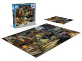 Ceaco - Thomas Kinkade - DC Comics - Batman Gotham City - 1000 Piece Jigsaw Puzzle Ceaco