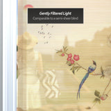 Red Lantern Bamboo Window Shade Blind - Rising Sun 36" Wide Red Lantern