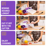 Disposable Plastic Cutting Board Sheets for BBQ & Camping – Large Flexible Chopping Boards – Cutting Mats for Kitchen and Outdoor 32' OutFormal